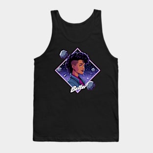 Belter Space Engineer - Asteroids - Sci-Fi Tank Top